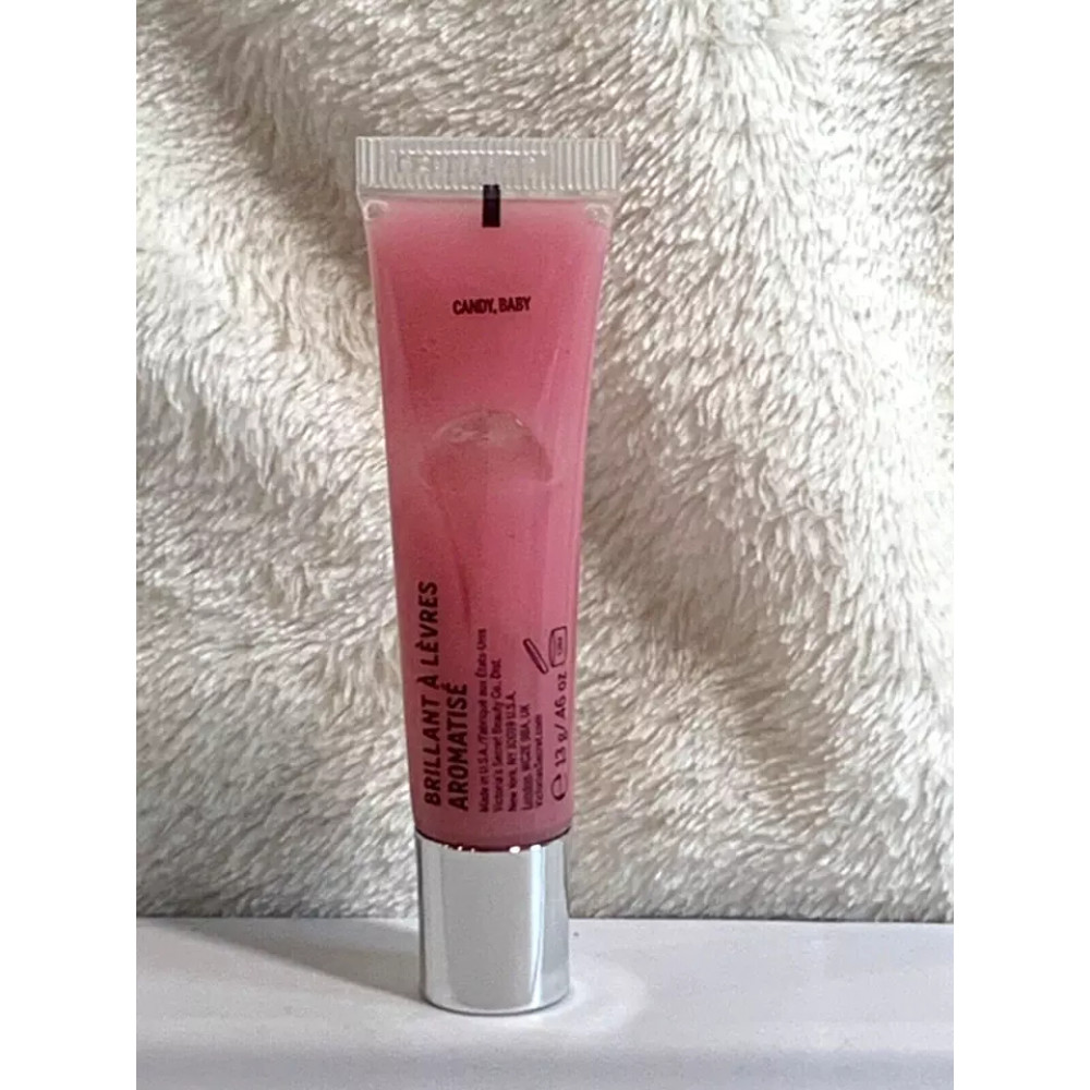 Light lip gloss with the smell of sweet candies Victoria's Secret Candy Baby 13 g