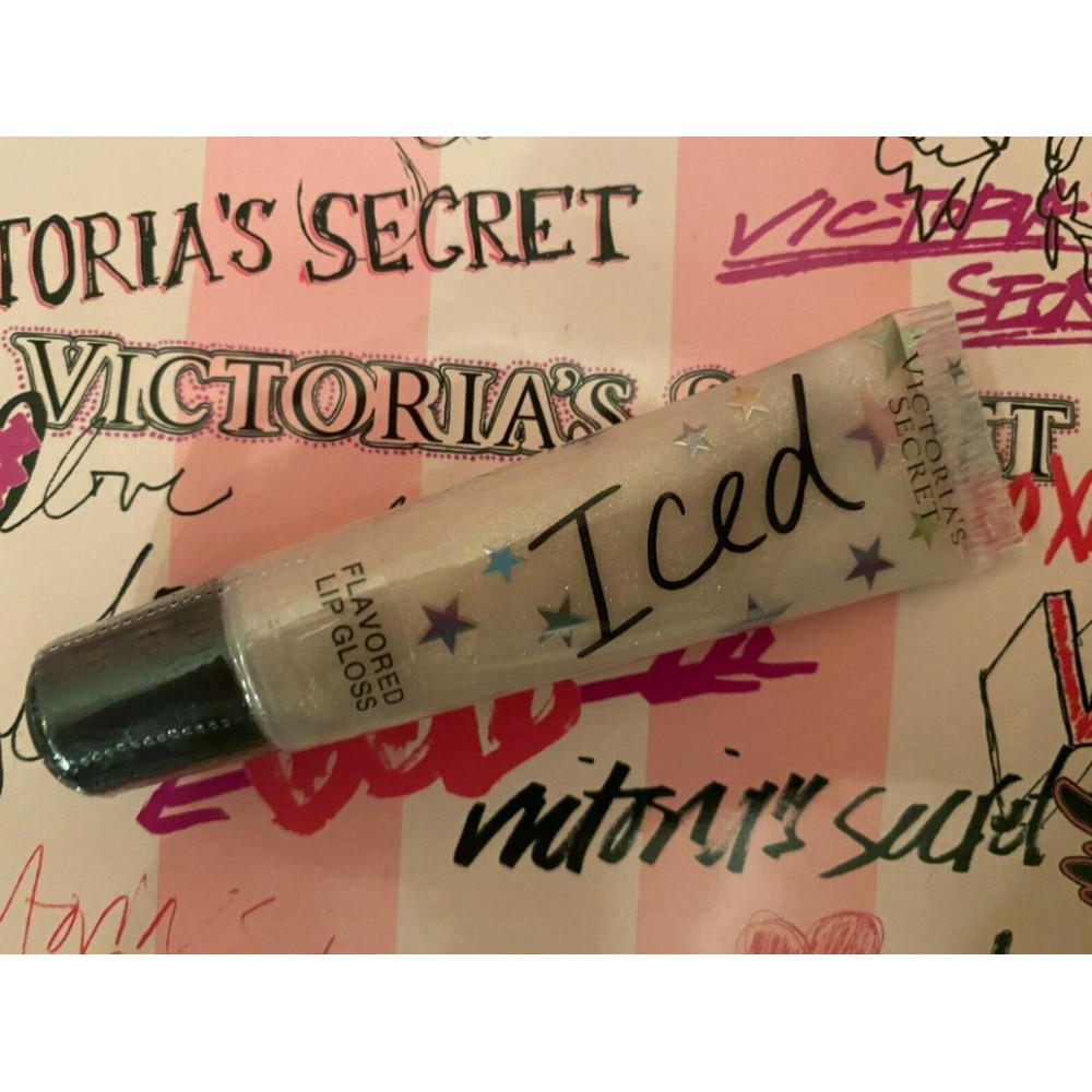 Ароматизований блиск для губ Victoria's Secret Beauty Rush Flavored Gloss Iced холодне сяйво 13г