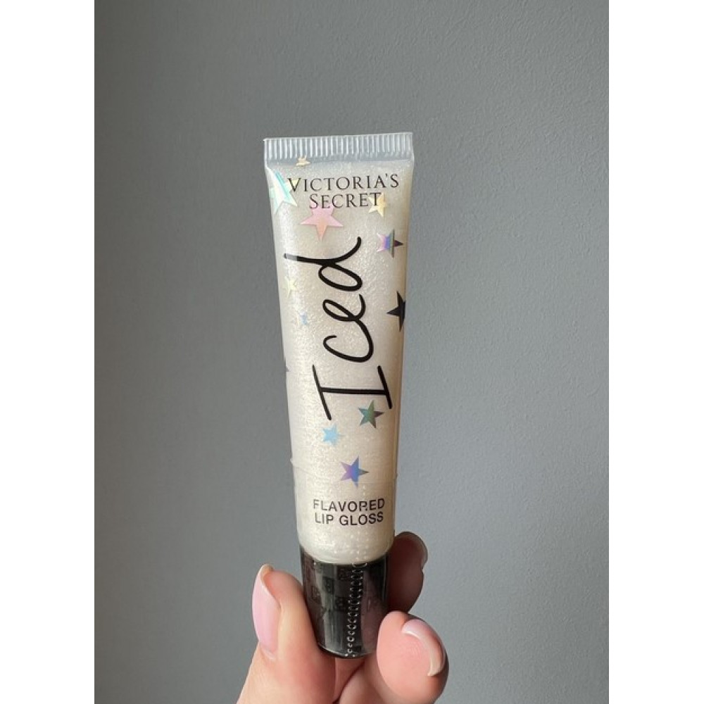 Ароматизований блиск для губ Victoria's Secret Beauty Rush Flavored Gloss Iced холодне сяйво 13г