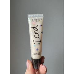 Ароматизований блиск для губ Victoria's Secret Beauty Rush Flavored Gloss Iced холодне сяйво 13г