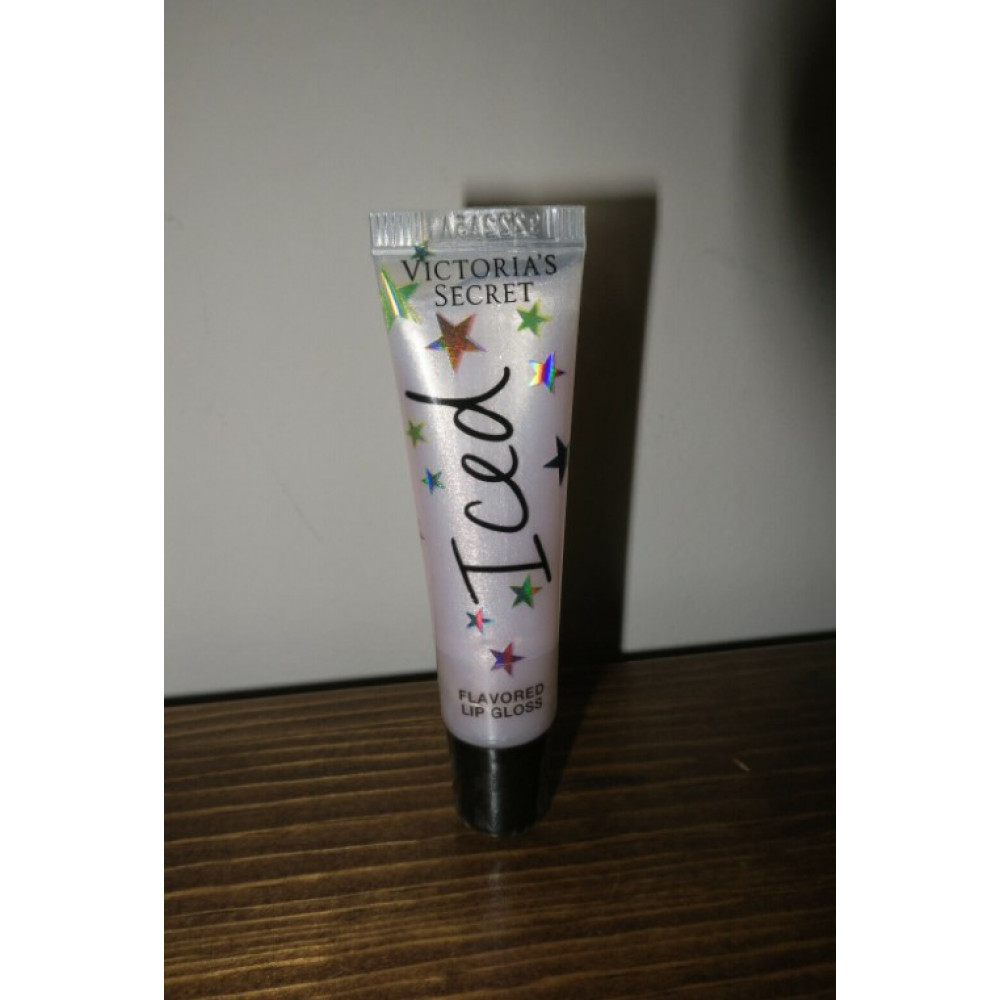 Ароматизований блиск для губ Victoria's Secret Beauty Rush Flavored Gloss Iced холодне сяйво 13г