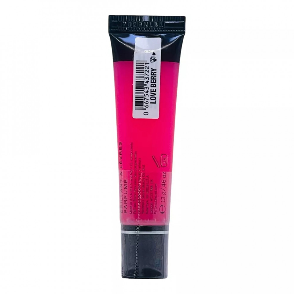 Victoria's Secret Love Berry Satin Gloss Fruity Lip Gloss with Berry Scent 13 ml