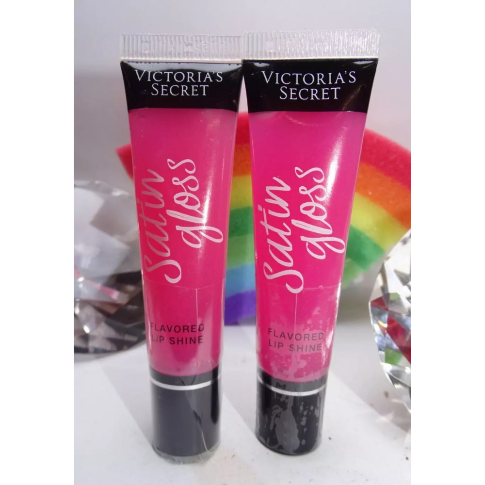 Victoria's Secret Love Berry Satin Gloss Fruity Lip Gloss with Berry Scent 13 ml