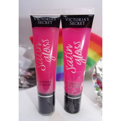Фруктовий блиск для губ Victoria's Secret Love Berry Satin Gloss із запахом ягід 13 мл