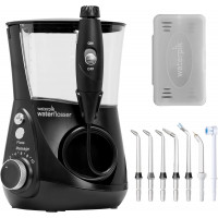 Іригатор для догляду за зубами та яснами Waterpik WP-672 Ultra Professional чорний