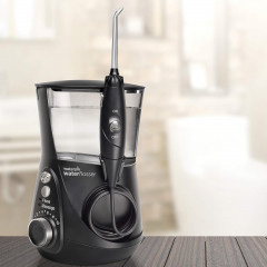 Іригатор для догляду за зубами та яснами Waterpik WP-672 Ultra Professional чорний