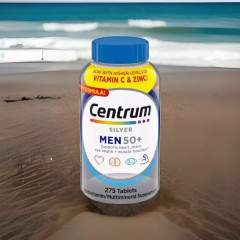 Мультивітамінний комплекс Centrum Silver для здоров'я чоловіків 50+ 275 таблеток