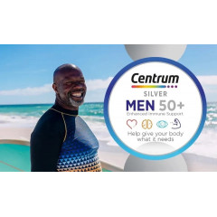 Мультивітамінний комплекс Centrum Silver для здоров'я чоловіків 50+ 275 таблеток