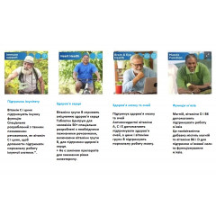 Мультивітамінний комплекс Centrum Silver для здоров'я чоловіків 50+ 275 таблеток