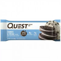 Батончик з високим вмістом білка Quest Protein Bar Печиво та крем 60 г