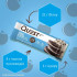 Батончик с высоким содержанием белка Quest Protein Bar Печенье и крем 60 г