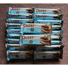 Батончик з високим вмістом білка Quest Protein Bar Печиво та крем 60 г