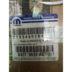 Підшипник маточини Mopar для лівої або правої осі 04779612A для Dodge і Jeep