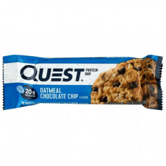 Quest diet protein bar oatmeal and chocolate 60 g