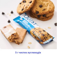 Протеїновий батончик Quest вівсянка та шоколад 60 г