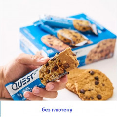 Протеїновий батончик Quest вівсянка та шоколад 60 г