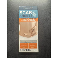 Пластирі для видалення шрамів Nuvadermis 4 штуки