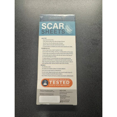 Пластирі для видалення шрамів Nuvadermis 4 штуки