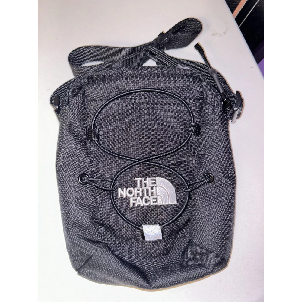 The North Face Jester TNF black unisex crossbody bag