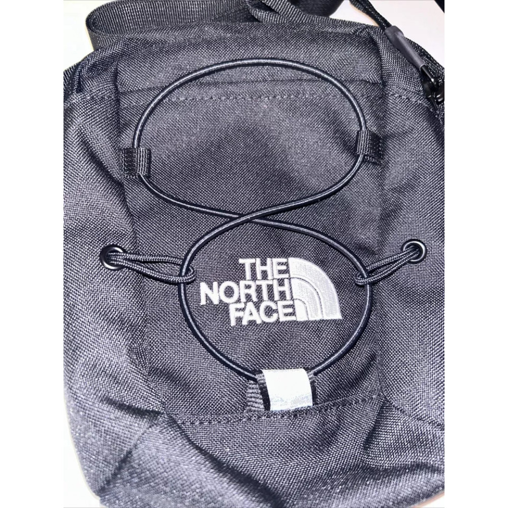 The North Face Jester TNF black unisex crossbody bag