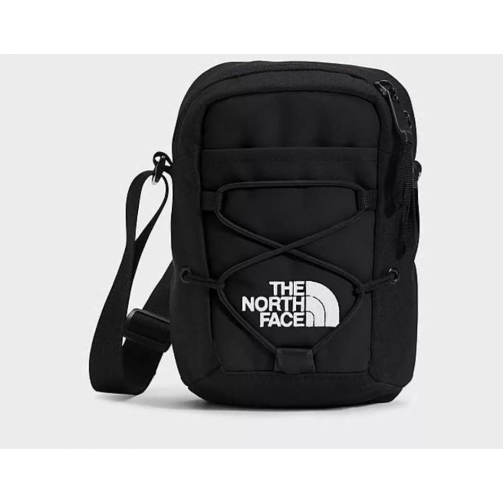 The North Face Jester TNF black unisex crossbody bag