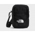 The North Face Jester TNF black unisex crossbody bag