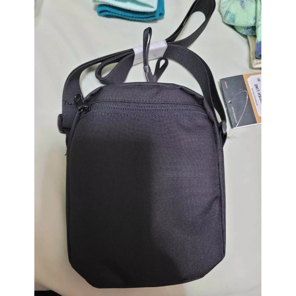 The North Face Jester TNF black unisex crossbody bag