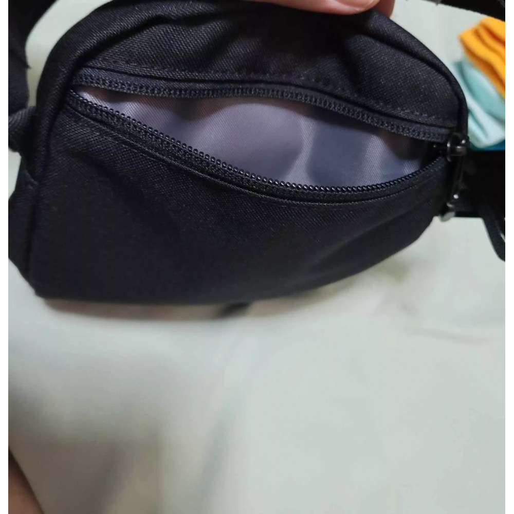 The North Face Jester TNF black unisex crossbody bag
