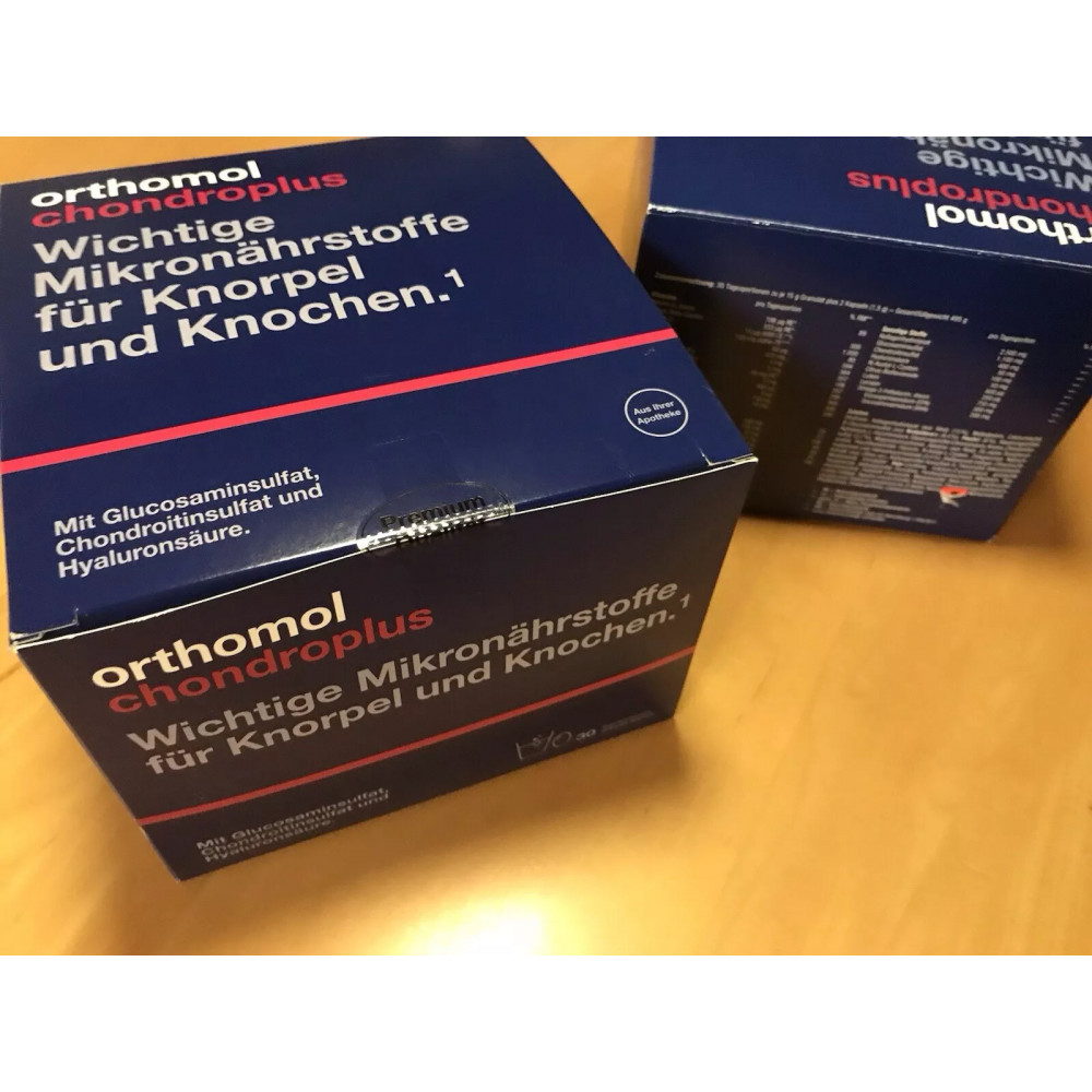 Joint and cartilage complex Orthomol Chondroplus for 30 days