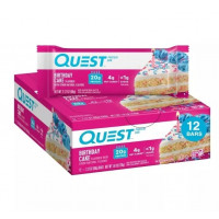 Енергетичний батончик Quest Nutrition Birthday Cake без цукру 1 шт