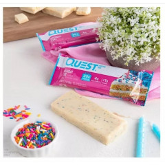 Енергетичний батончик Quest Nutrition Birthday Cake без цукру 1 шт 60 г