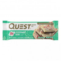 Фітнес-батончик Quest Nutrition м'ятний шоколад 21 г білка 1 шт 