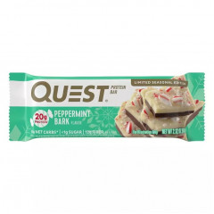 Фитнес-батончик Quest Nutrition мятный шоколад 21 г белка 1 шт