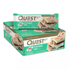 Фітнес-батончик Quest Nutrition м'ятний шоколад 21 г білка 1 шт 60 г