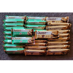 Фітнес-батончик Quest Nutrition м'ятний шоколад 21 г білка 1 шт 60 г