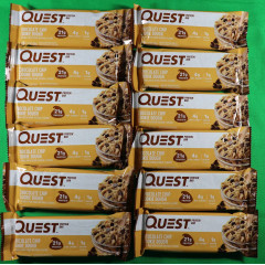 Батончик протеїновий Quest Nutrition Protein Bar шоколадне печиво зі шматочками шоколаду 1 шт 60 г