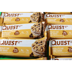 Батончик протеїновий Quest Nutrition Protein Bar шоколадне печиво зі шматочками шоколаду 1 шт 60 г