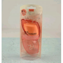 Спонж для нанесення макіяжу Real Techniques Miracle Complexion з дорожнім футляром помаранчевий
