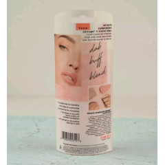 Спонж для нанесення макіяжу Real Techniques Miracle Complexion з дорожнім футляром помаранчевий