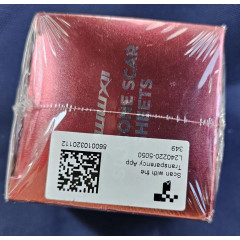 Силіконова стрічка для лікування рубців RWWXII Silicone Scar Tape тілесного кольору