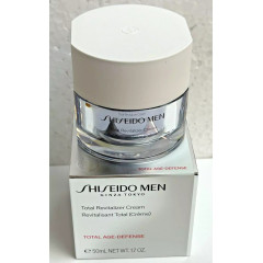 Anti-aging cream for men Shiseido Men Total Revitalizer 50 ml