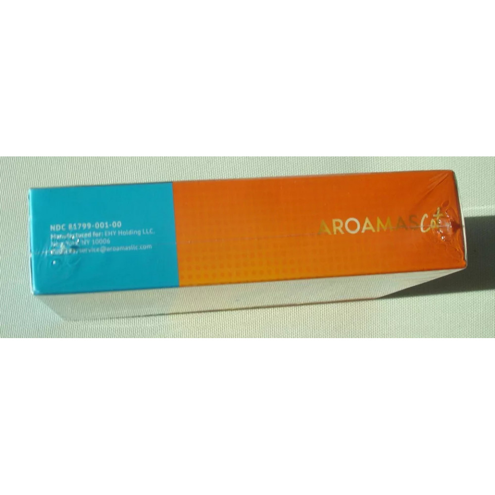 Комплект никотиновых пластырей Aroamas для отказа от сигарет 3 этапа 56 шт.