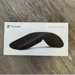 Складная беспроводная мышь Microsoft Arc Mouse черная ELG-00001