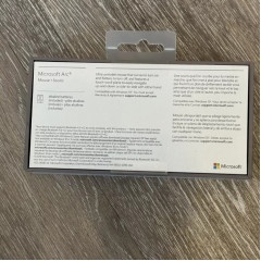 Складна бездротова миша Microsoft Arc Mouse чорна ELG-00001