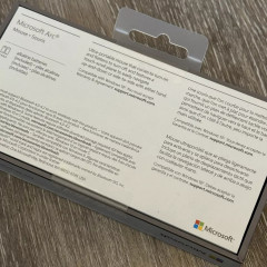 Складна бездротова миша Microsoft Arc Mouse чорна ELG-00001