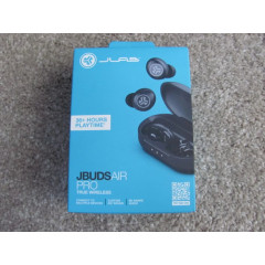 Бездротові навушники JLab JBuds Air Pro чорні EBJBAIRPRORBLK82