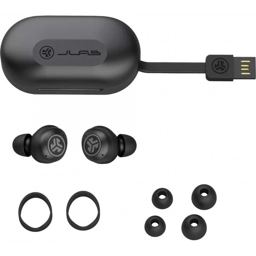 JLab JBuds Air Pro Wireless Headphones Black EBJBAIRPRORBLK82