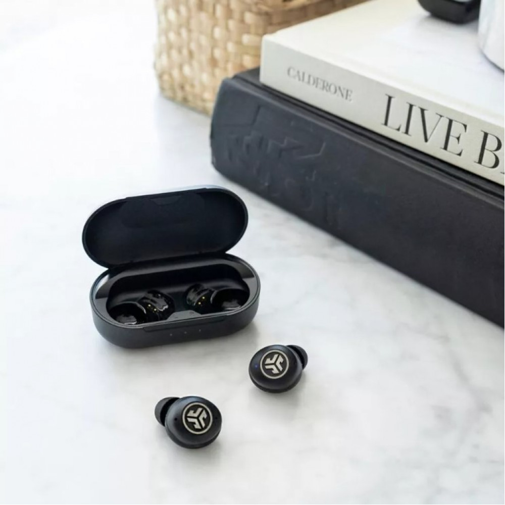 JLab JBuds Air Pro Wireless Headphones Black EBJBAIRPRORBLK82