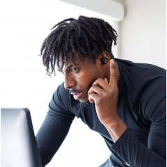 Бездротові навушники JLab JBuds Air Pro чорні EBJBAIRPRORBLK82