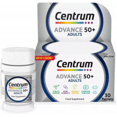 Поливитамины Centrum Advance 50+ для здоровья после 50 лет 180 шт